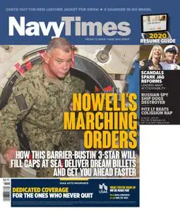 Navy Times – 27 January 2020