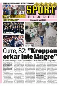 Sportbladet – 28 maj 2023