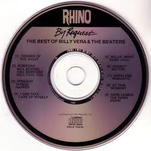 Billy Vera & The Beaters - By Request (The Best Of...) (1986) {Rhino} **[RE-UP]**