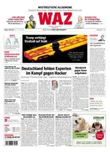WAZ Westdeutsche Allgemeine Zeitung Moers - 02. März 2018