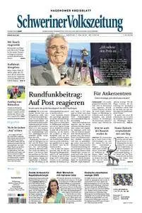 Schweriner Volkszeitung Hagenower Kreisblatt - 07. Mai 2018