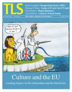 The Times Literary Supplement - 3 June 2016