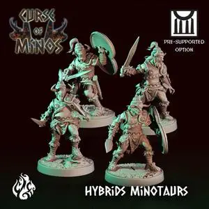 Minotaur Hybrids