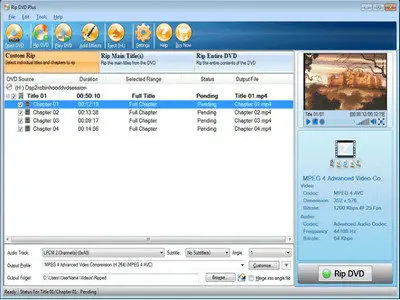 Deskshare Rip DVD Plus v3.22 
