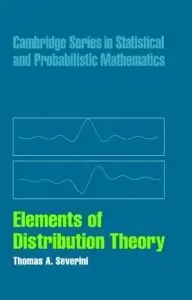 Elements of Distribution Theory (repost)