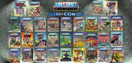 He-man y los Amos del Universo #1-51