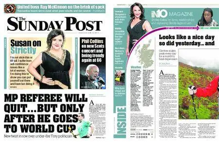 The Sunday Post Scottish Edition – October 22, 2017