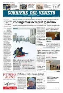 Corriere del Veneto Treviso e Belluno - 2 Marzo 2018