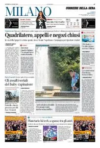 Corriere della Sera Milano – 31 luglio 2020