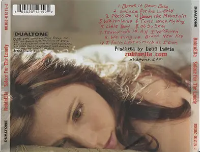 RobinElla - Solace For The Lonely [Dualtone 80302-01215-2] {2005}