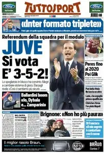 TuttoSport – 27 Novembre 2015