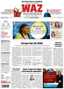 WAZ Westdeutsche Allgemeine Zeitung Duisburg-West - 25. Mai 2019