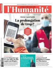 L’Humanite - 14 Octobre 2021