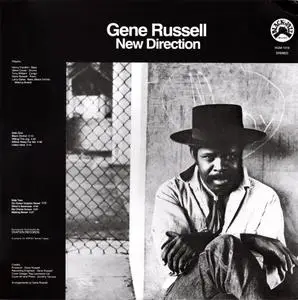 Gene Russell - New Direction (Vinyl) (1971/2020) [24bit/192kHz]