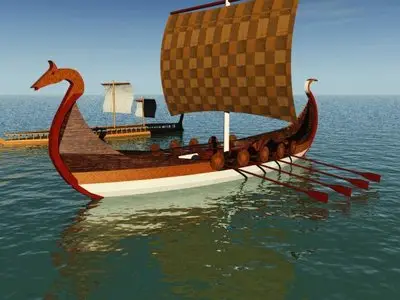 Viking ship