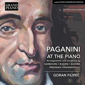 Goran Filipec - Paganini at the Piano (2018) [Official Digital Download 24/96]