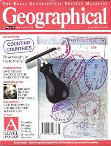 Geographical - March 1993
