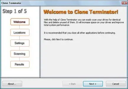 Clone Terminator 1.8 