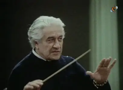 BBC Omnibus - Sergiu Celibidache rehearses Faure's Requiem with London Symphony Orchestra