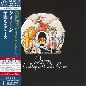 Queen - A Day At The Races (1976) [Japanese Limited SHM-SACD 2011] PS3 ISO + Hi-Res FLAC