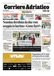 Corriere Adriatico Macerata - 25 Marzo 2018