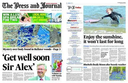 The Press and Journal Aberdeen – May 07, 2018