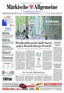 Märkische Allgemeine Brandenburger Kurier - 20. Oktober 2018