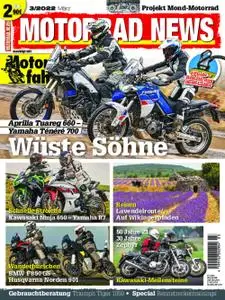 Motorrad News – März 2022