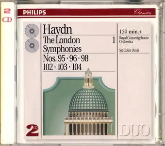 Haydn: The London Symphonies, No's. 95-96-98-102-103-104 [2-CD] (1994)