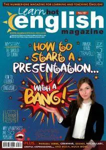 Learn Hot English - Issue 187 - December 2017