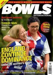 Bowls International – September 2018