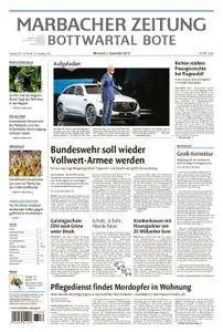 Marbacher Zeitung - 05. September 2018