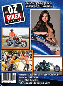 Oz Biker Nation №367 2012 (Australia)