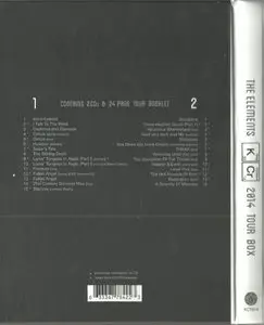 King Crimson - The Elements: 2014 Tour Box (2014) [2CD] {Robert Fripp}