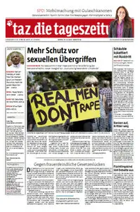 Tageszeitung TAZ vom 20 Juli 2015