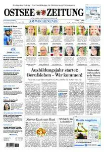 Ostsee Zeitung Stralsund - 04. August 2018