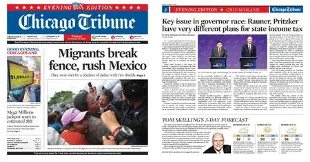 Chicago Tribune Evening Edition – October 19, 2018