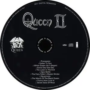 Queen - Queen II (1974) [2CD, 40th Anniversary Edition] Re-up