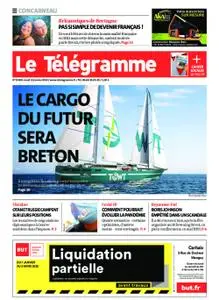 Le Télégramme Concarneau – 13 janvier 2022