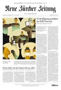 Neue Zürcher Zeitung  - 10 Februar 2022