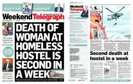 Evening Telegraph Late Edition – August 04, 2018