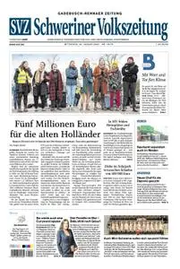 Schweriner Volkszeitung Gadebusch-Rehnaer Zeitung - 22. Januar 2020