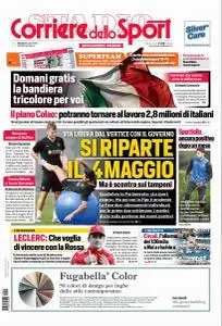 Corriere dello Sport - 23 Aprile 2020