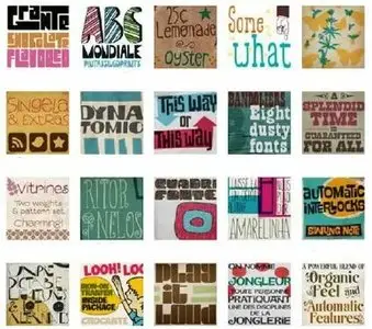 PintassilgoPrints Fonts