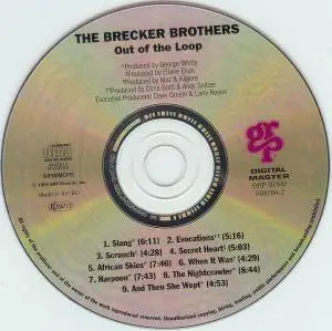 The Brecker Brothers - Out Of The Loop (1994) {GRP}