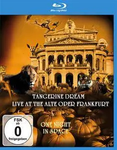Tangerine Dream - One Night In Space: Live at the Alte Oper Frankfurt (2007) [Blu-ray]