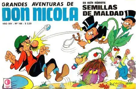 Grandes aventuras de Don Nicola #166