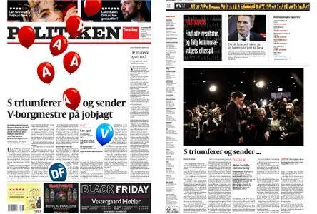 Politiken – 23. november 2017