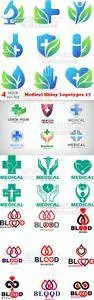 Vectors - Medical Shiny Logotypes 17