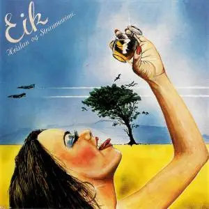 Eik - Hríslan Og Straumurinn (1977) [Reissue 1995] (Re-up)